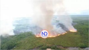 Estalla fuego en Loma Miranda, una de las principales reservas