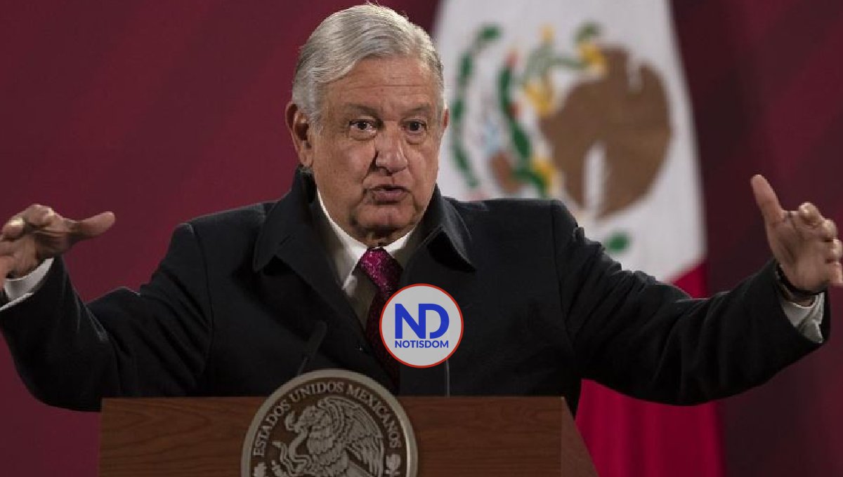 El presidente López Obrador da positivo coronavirus
