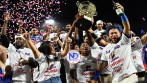 Los Caimanes representarán a Colombia en la Serie del Caribe