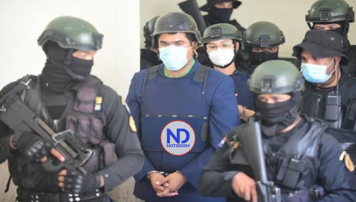 Ratifican prisión preventiva al exadministrador de la Lotería