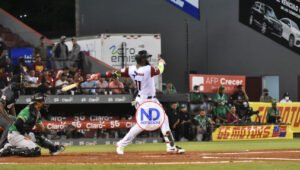 Marcell Ozuna, con el “bate en llamas” en la semifinal del béisbol