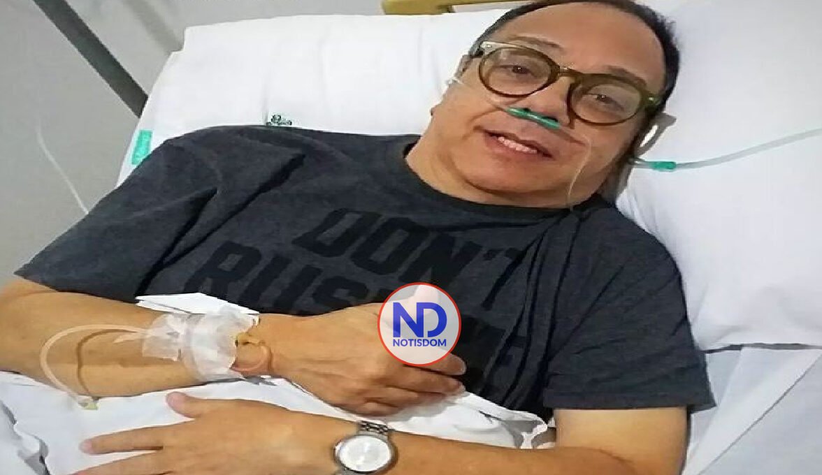 Marcos Caminero es ingresado a un centro de salud afectado de neumonía 2 Marcos Caminero es ingresado a un centro de salud afectado de neumonía