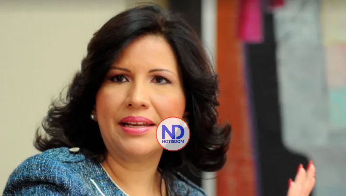 Margarita Cedeño califica de “excelente” apresamiento de Alexis Villalona