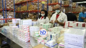 Garantizan medicamentos covid-19 en centros salud del Estado