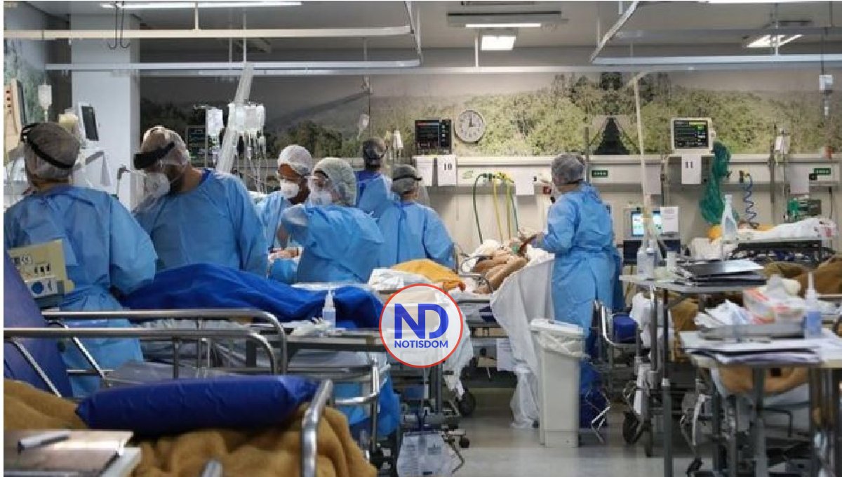 Hospitales RD están presionados por atención covid