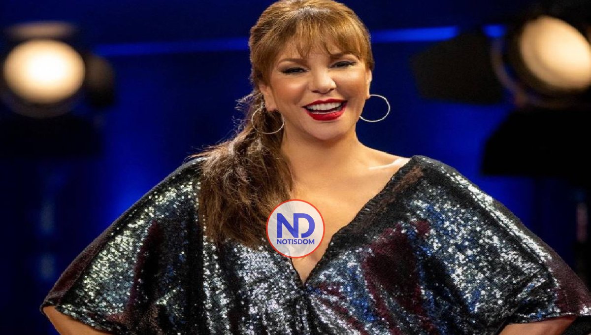 Milagros Germán después de «mucho correr» dio positivo al Covid-19