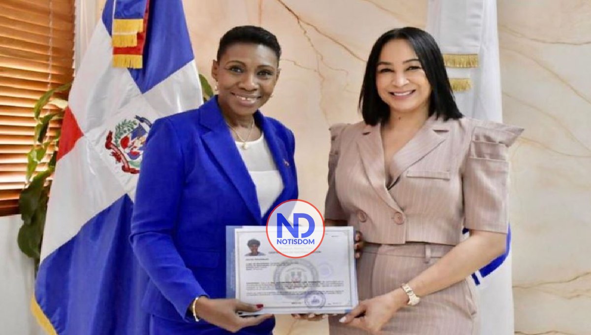 Legendaria atleta cubana Mireya Luis recibe nacionalidad de la RD