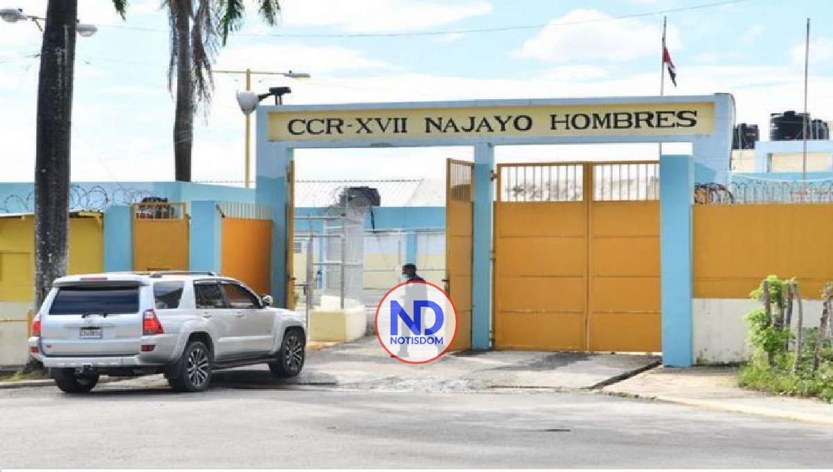 Incidente en cárcel Najayo deja dos agentes y varios reclusos heridos