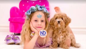 Niña de 7 años se cuela en lista de youtubers más ricos, todos varones