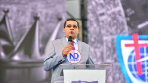 Ezequiel Molina: «No podemos votar por demonios que propongan leyes a favor del aborto y la homosexualidad»