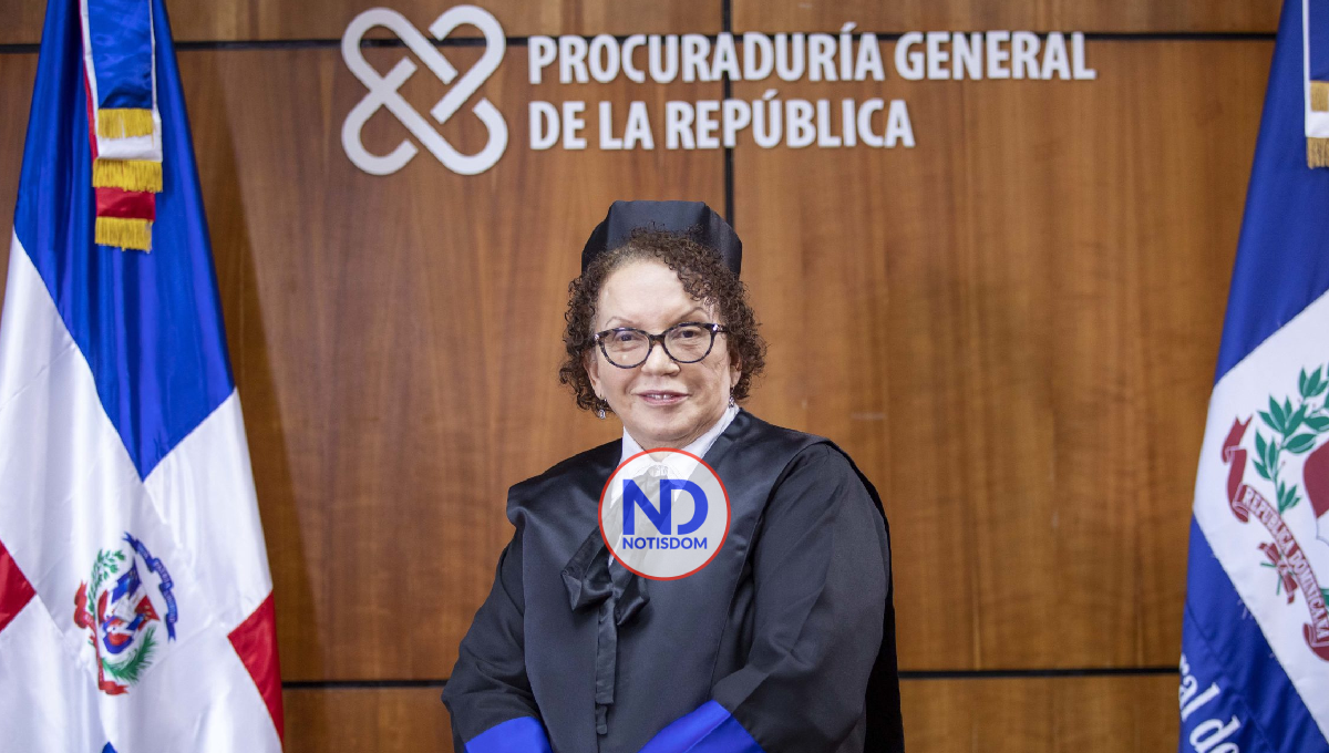 Declaran a la procuradora Miriam Germán Brito como «Personaje del Año 2021»