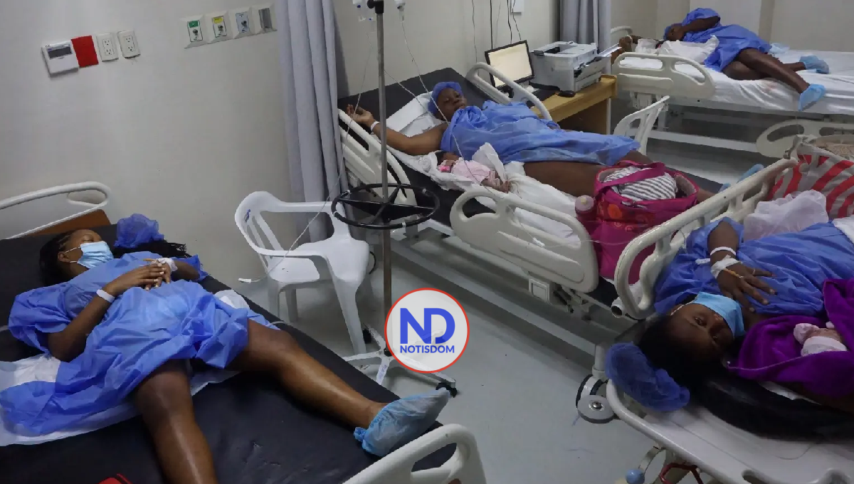Haitianización? El 38% de las parturientas en Santiago son de nacionalidad haitiana