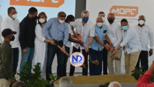 Presidente Abinader deja iniciada la reconstrucción de la carretera Comendador-Guaroa