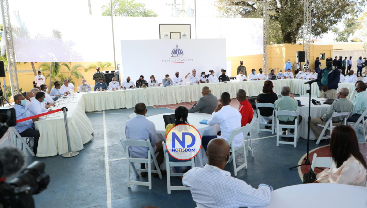 Presidente Luis Abinader anuncia inversión por más de RD$1,000 millones en obras en Elías Piña