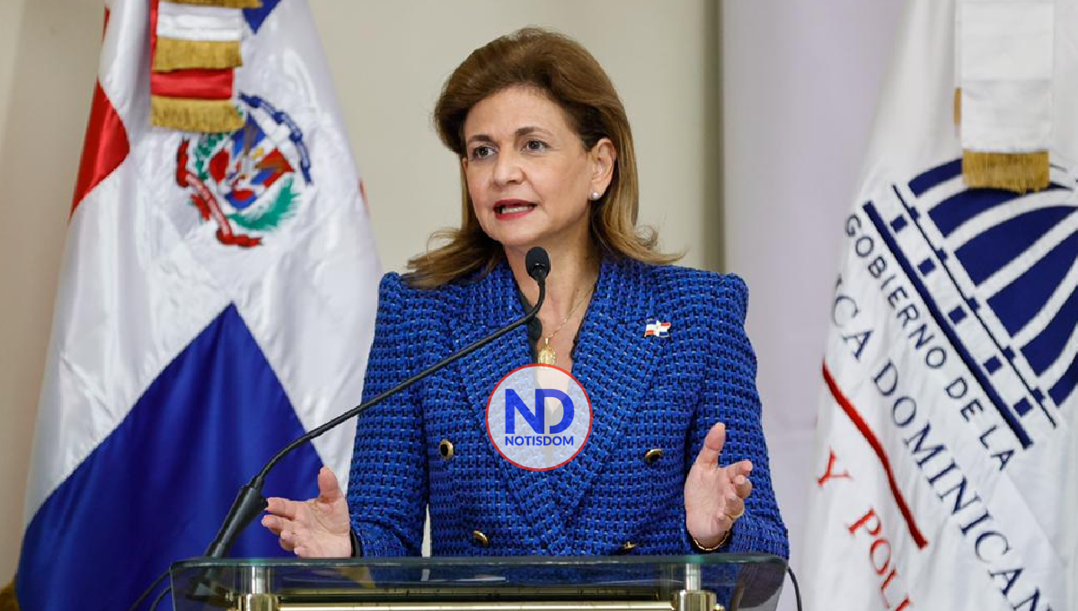 Vicepresidenta aclara presencia cuñado de Abinader en reunión de urgencia del Gobierno