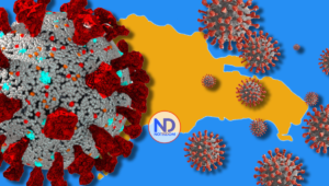 Otro récord de contagios! En RD detectan 6,683 nuevos casos de coronavirus