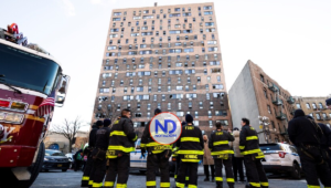 Dominicano que vive en edificio incendiado en El Bronx pensó que la alarma era falsa