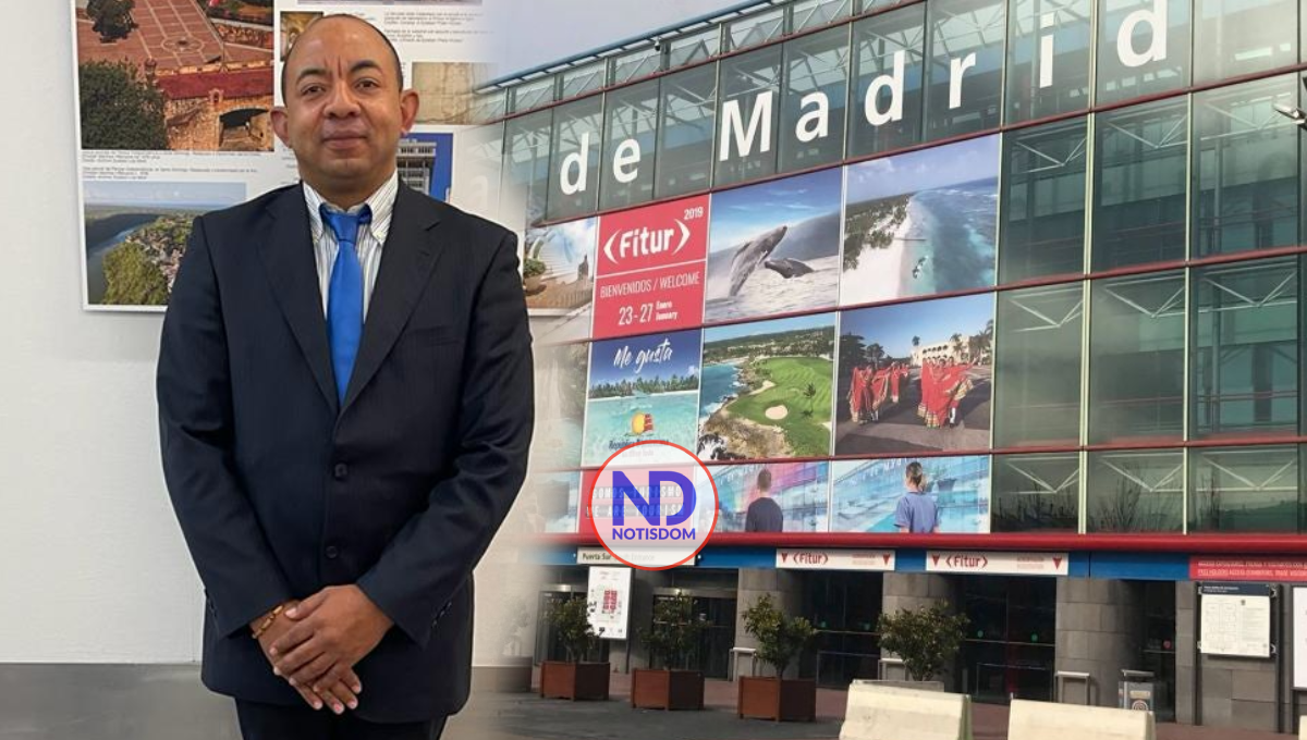 Denny Reyes considera visionaria decisión de RD firmar acuerdo para ser «Socio FITUR 2022»
