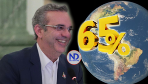 Abinader se mantiene como segundo Presidente con mejor aprobación en América y 4to en el mundo