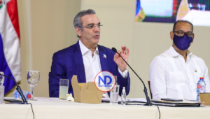 Abinader dispone soluciones en materia de agua, viviendas y educación para Santiago Rodríguez