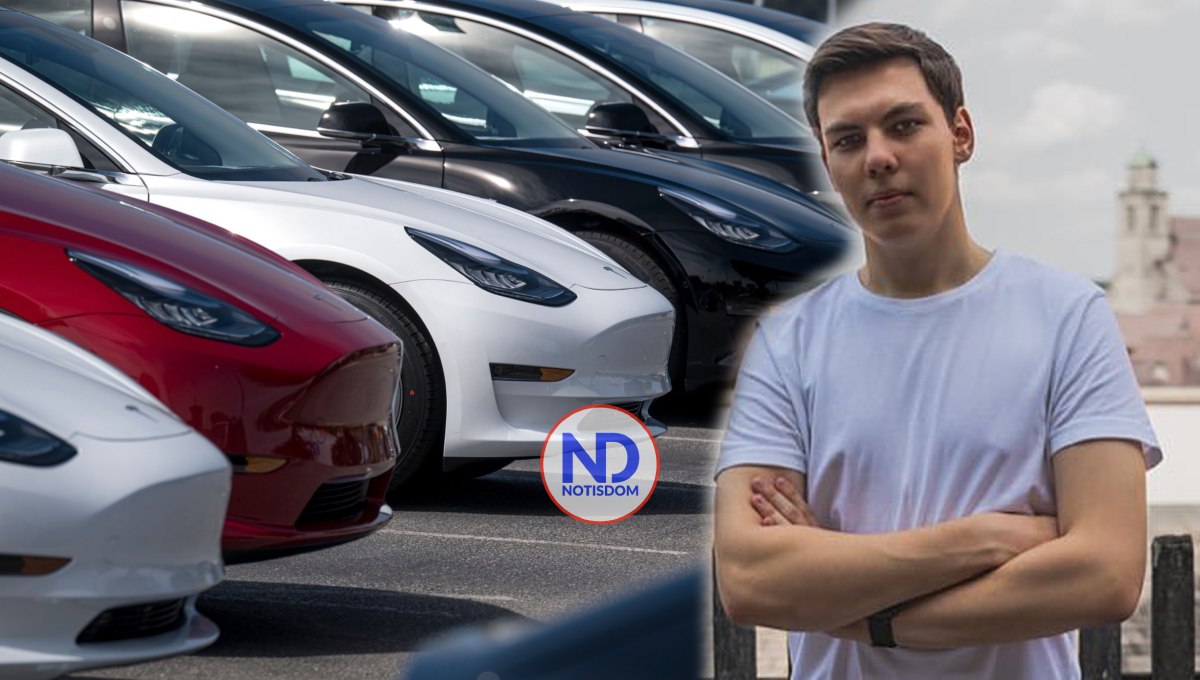 Un joven hackea 25 Teslas para demostrar los peligros del auto inteligente