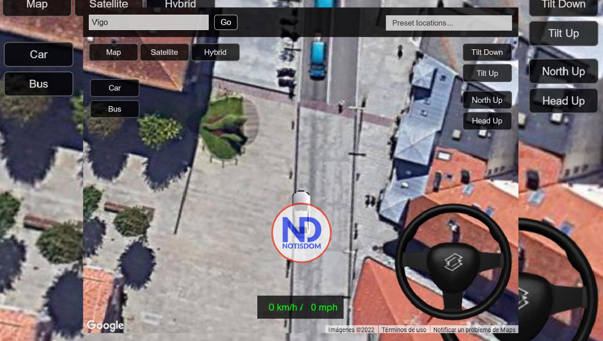 Con Driving Simulator en Google Maps puedes conducir por todo el mundo sin salir de tu casa