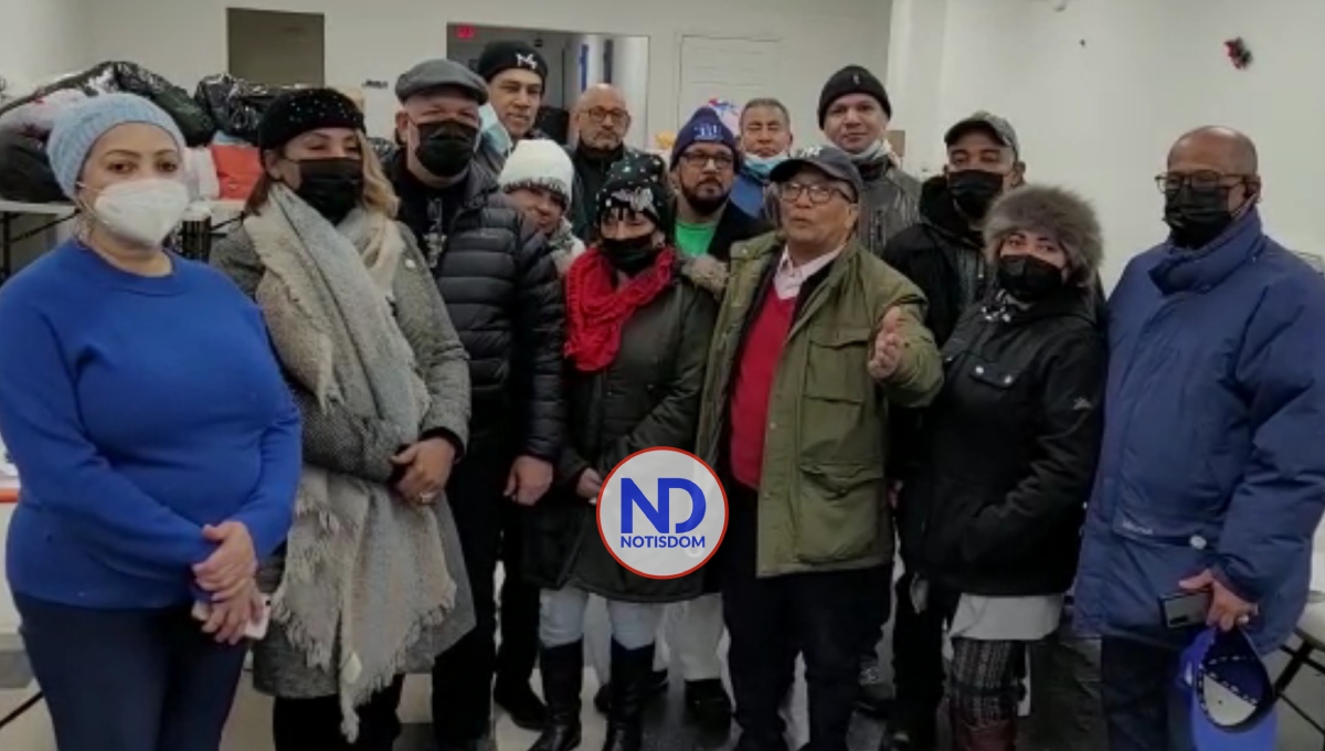 Video | Seccional del PRM en NY agradece a la comunidad apoyo a damnificados del incendio