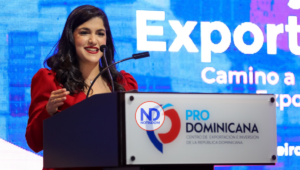 Biviana Riveiro afirma 2021 es el mejor año en la historia de las exportaciones de bienes