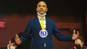 Manny de los Santos: «Llamo a trabajar en unidad, para echar la comunidad hacia adelante»