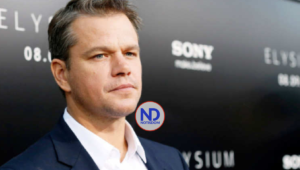 Matt Damon cree que pasará a la historia por un error que le costó US$280 millones