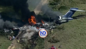 Confirman falla en ala derecha de aeronave de Helidosa causó accidente donde murieron nueve