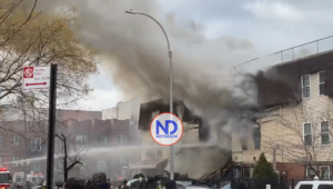 Video | Otro incendio en El Bronx deja saldo de una persona fallecida y nueve heridos