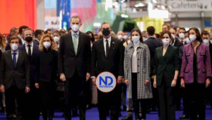 Los Reyes de España y Abinader inauguran Feria Internacional del Turismo 2022