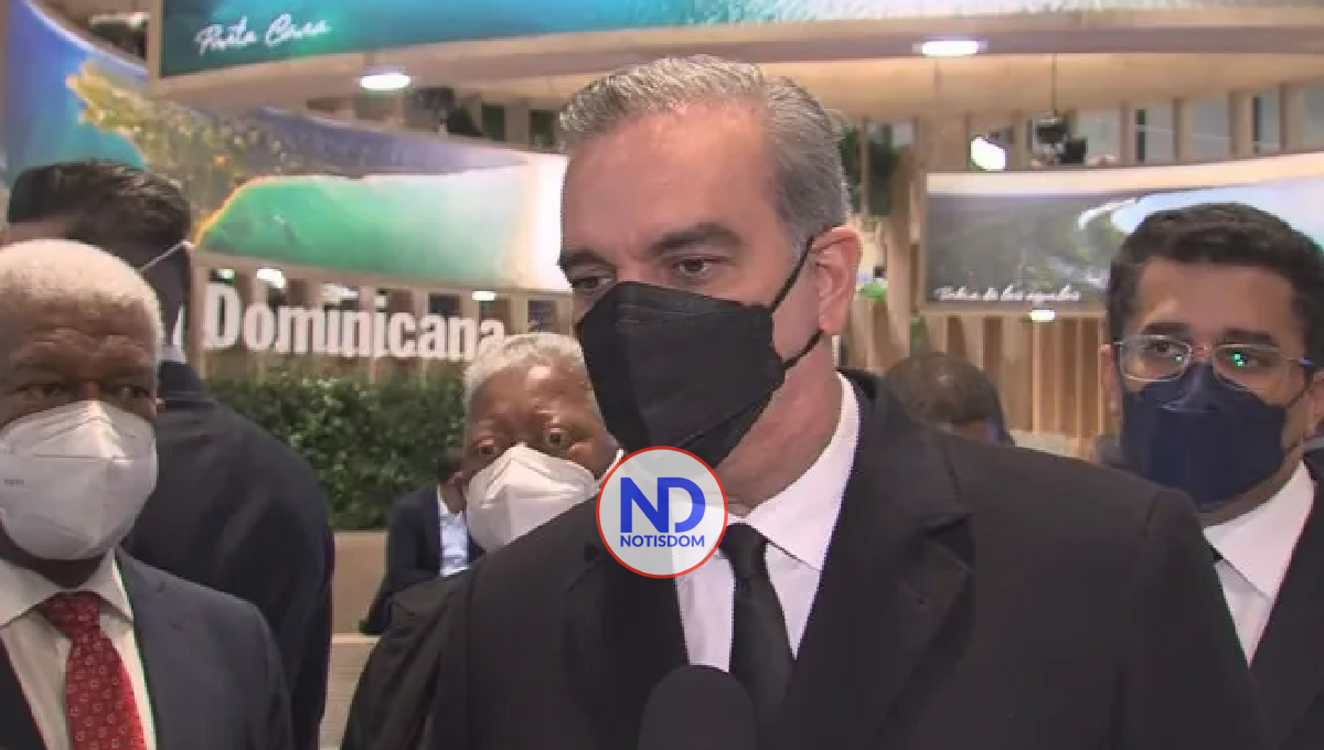 Abinader: «No aceptaría ninguna modificación que tenga que ver con reelección presidencial»