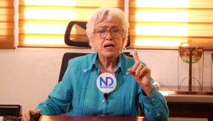 Video | Ortiz Bosch sobre el 50+1: «Una advertencia nuestra no reforma la Constitución»