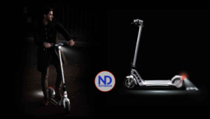 El nuevo vehículo de Bugatti: Un patinete eléctrico