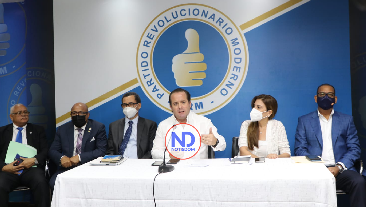 La propuesta de los nuevos estatutos del PRM incluye la reelección en el artículo 149