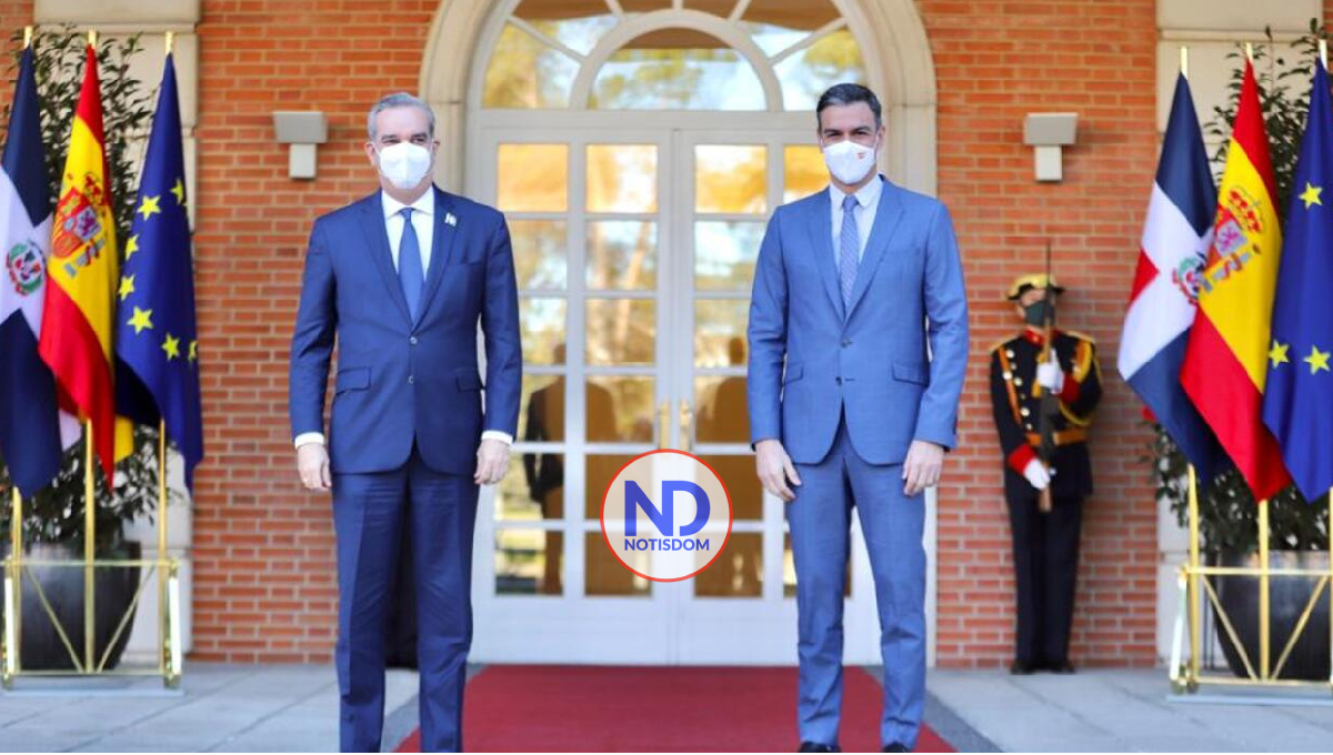 Presidente de España dice que seguirán invirtiendo en turismo dominicano