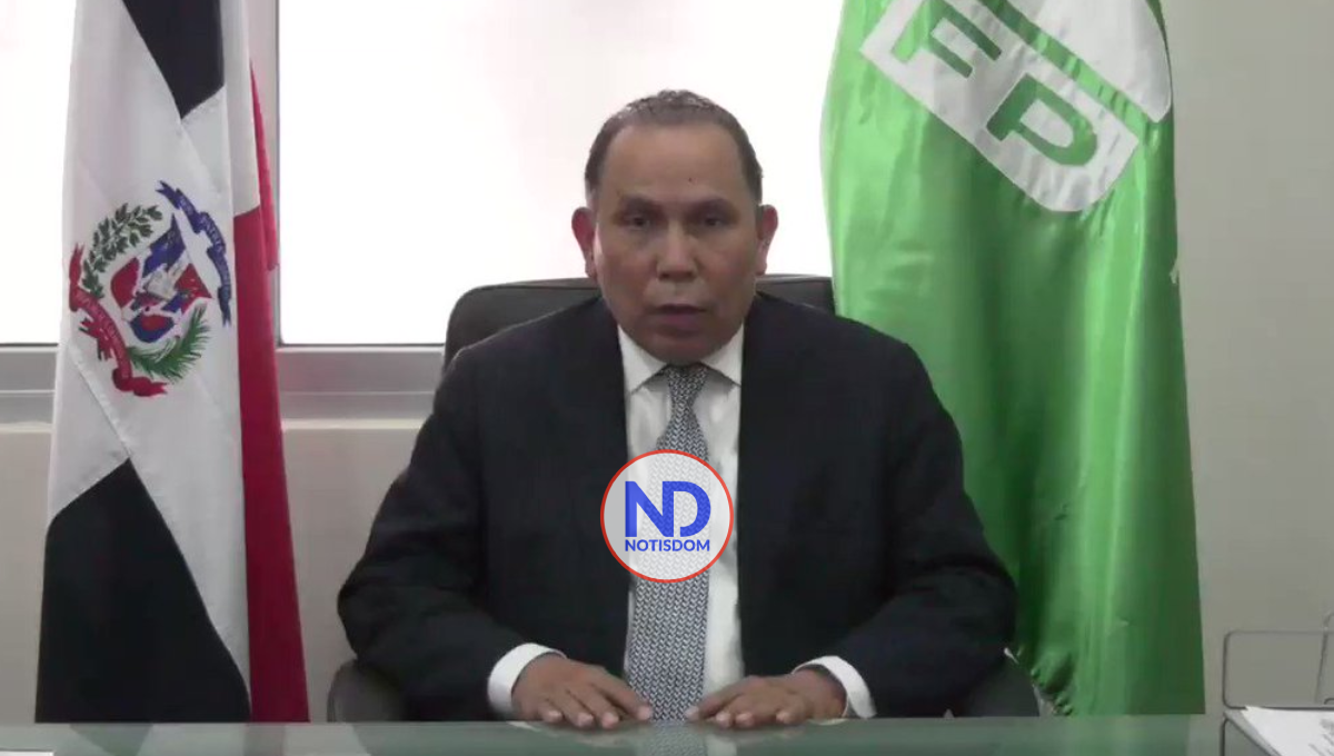 Jiménez Radhamés: «Fuerza del Pueblo rechaza reforma a la Constitución y variar el 50+1»