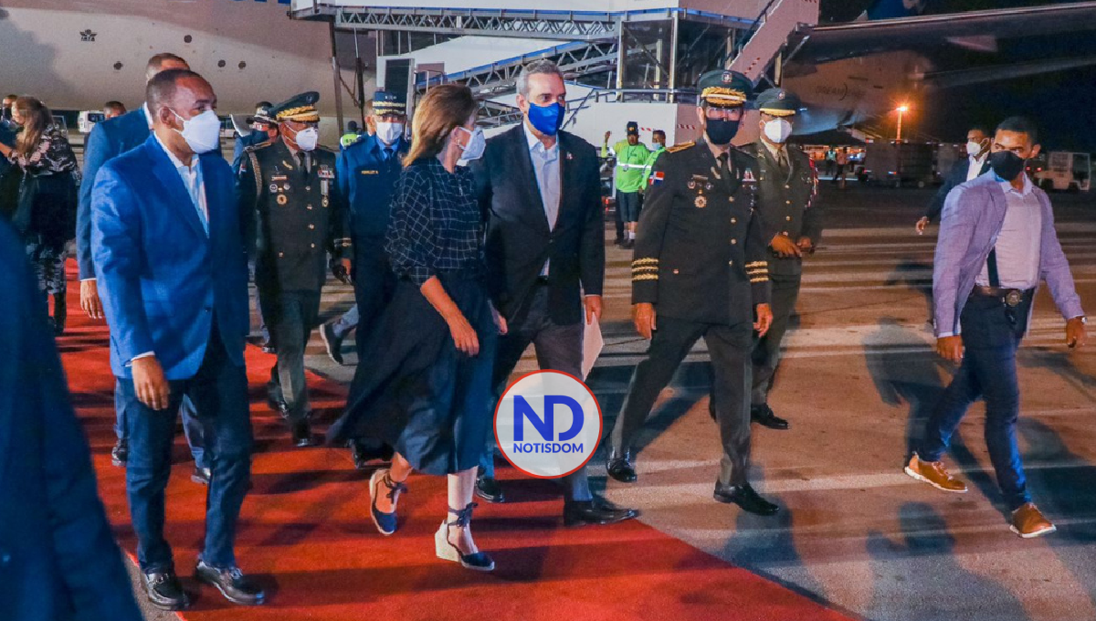 Presidente Abinader regresa al país cargado de grandes proyectos y nuevas inversiones