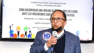 Video | Más de 50 organizaciones comunitarias participan de taller impartido por la UASD-NY