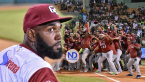 Los Gigantes ganan campeonato béisbol dominicano; eligen a Ozuna como Jugador Más Valioso