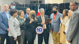 La Seccional NY del Colegio de Abogados de la RD reconoce al cónsul Eligio Jáquez