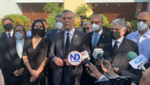 Presidente Abinader asegura las acciones de Núñez Collado evitaron grandes crisis al país