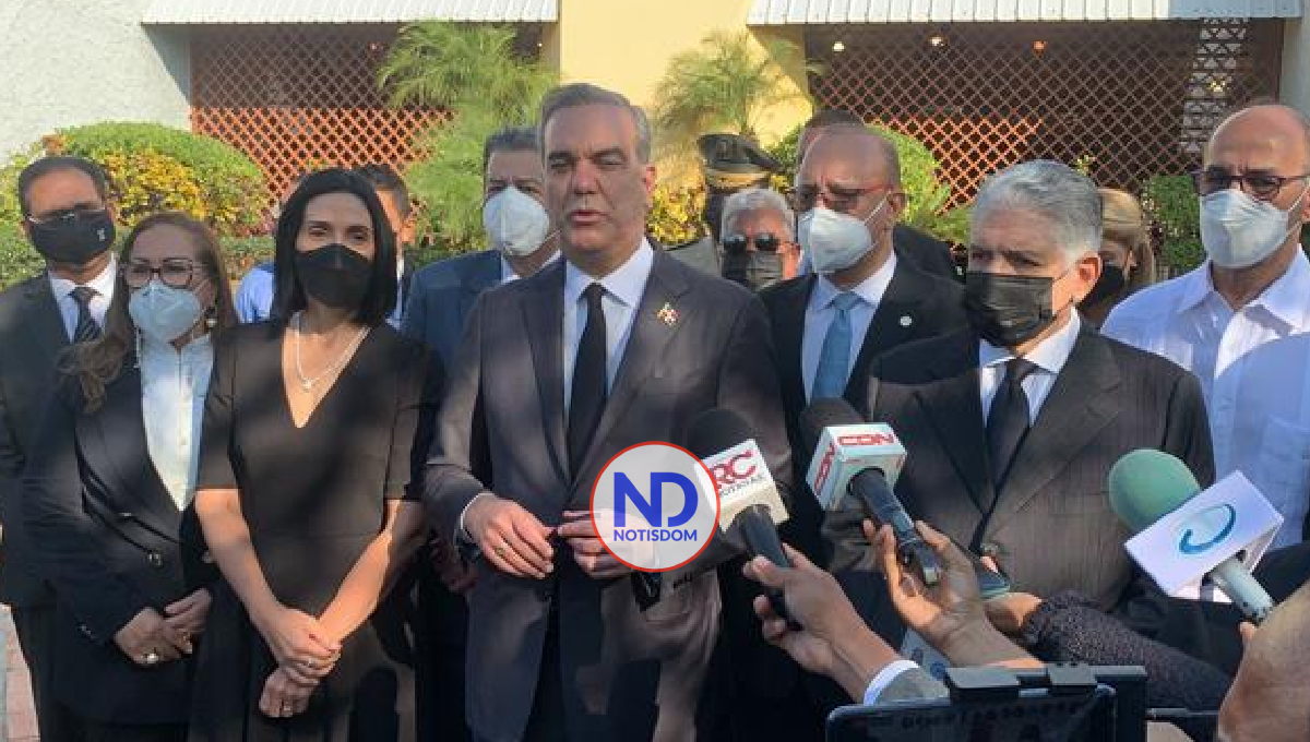 Presidente Abinader asegura las acciones de Núñez Collado evitaron grandes crisis al país