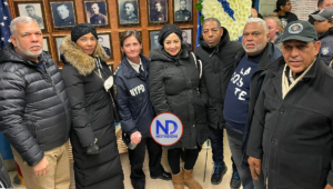 Cónsul en NY designa comisión de apoyo a familias de policías dominicanos muerto y herido