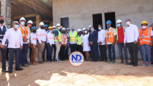 Abinader supervisa construcción del Hospital Regional San Vicente de Paúl; generará más de 5,900 empleos