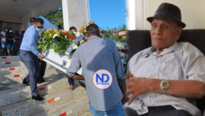 Sepultan restos padre del dirigente PRM Pedro Julio Escorborg