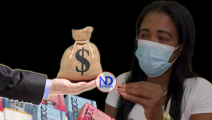 Santa Arias recibió 1 millón 200 mil pesos para retirar la querella contra Alexis Villalona