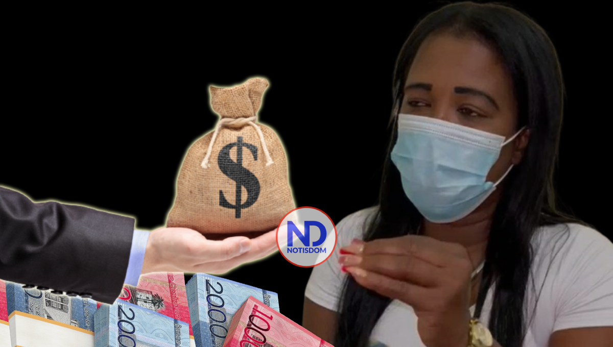 Santa Arias recibió 1 millón 200 mil pesos para retirar la querella contra Alexis Villalona